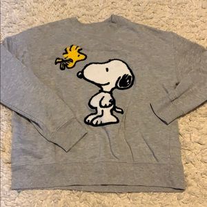 Peanuts Snoopy Crewneck